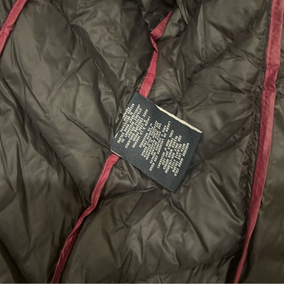 Tommy Hilfiger Men's Logo Classic Hoody Puffer Jacket - Black Size XL - Picture 8 of 9